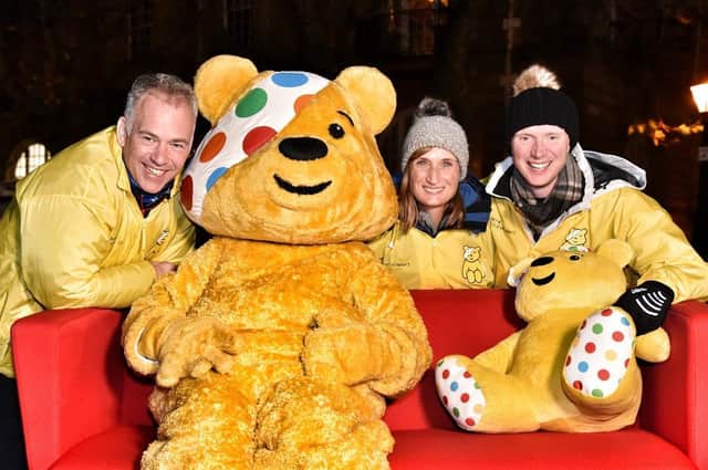 BBC Children In Need is back on our screens. (Pic credit: Julian Brown)