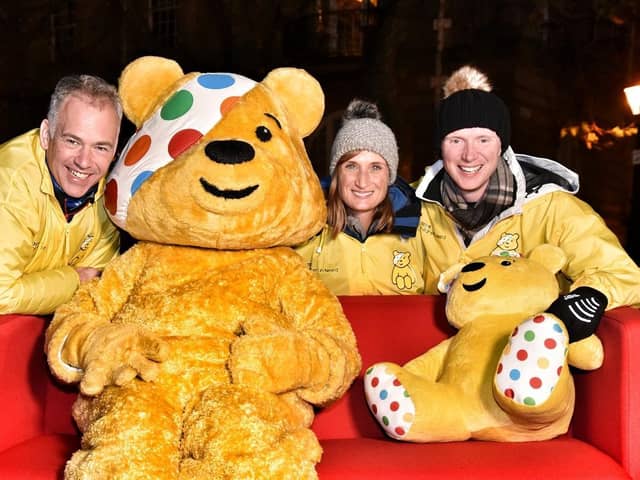 BBC Children In Need is back on our screens. (Pic credit: Julian Brown)