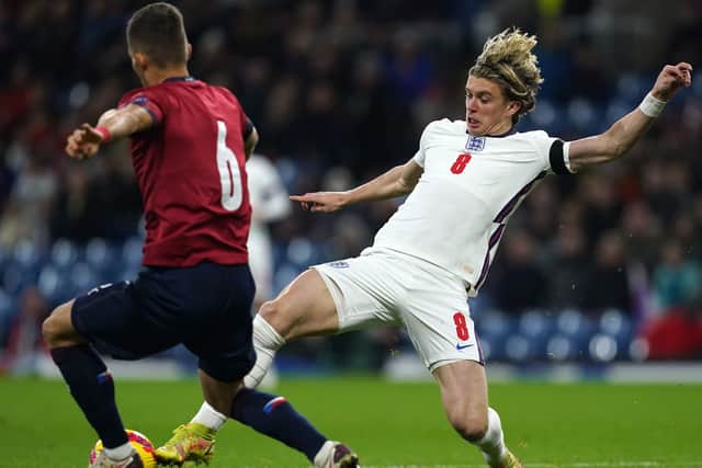 England's Conor Gallagher is a World Cup contender (Picture: PA)