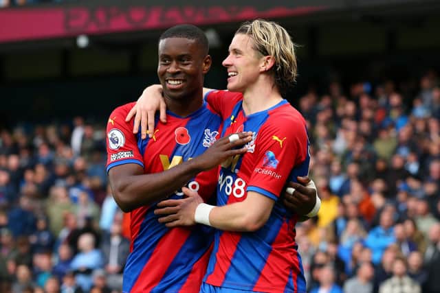 Conor Gallagher has been earning rave reviews for Crystal Palace. (Picture: Alex Livesey/Getty Images)