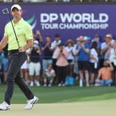 Rory McIlroy: Rued the double bogey on 18 that cost him the lead in Dubai.. (Picture: Andrew Redington/Getty Images)