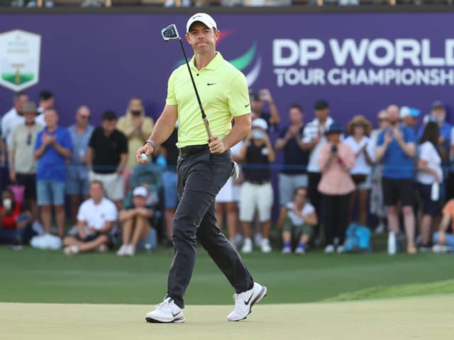 Rory McIlroy: Rued the double bogey on 18 that cost him the lead in Dubai.. (Picture: Andrew Redington/Getty Images)