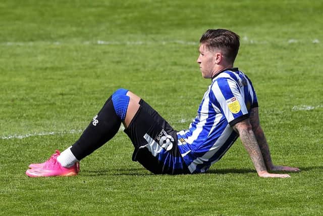 FIT AGAIN: Josh Windass will be in the Sheffield Wednesday squad at Accrington Stanley