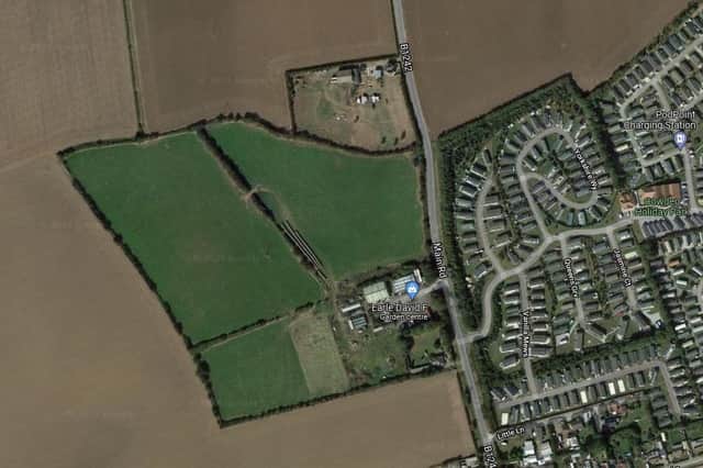 The latest plans are for the garden centre and surrounding fields on Main Road, Cowden