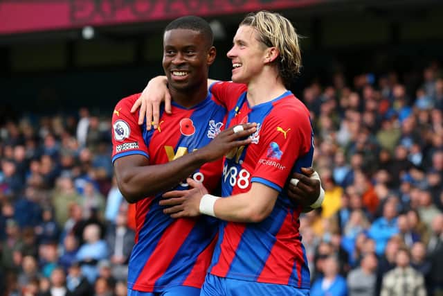 Who's Hot: Conor Gallagher of Crystal Palace (Picture: Alex Livesey/Getty Images)