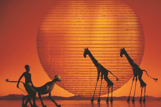 Disney's The Lion King has been a huge hit on stage. (Credit Catherine Ashmore).