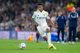 FIT AGAIN: But Junior Firpo needs to build up his minutes for Leeds United