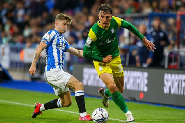 OPTION: Scott High could stand in for the injured Jonathan Hogg for Huddersfield Town