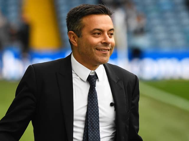 RESCUE EFFORT: Andrea Radrizzani was involved in getting 130 female footballers from Afghanistan into the UK. Picture: Getty Images.