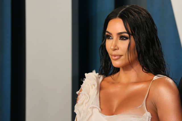 RESCUE EFFORT: Kim Kardashian was involved in getting 130 female footballers from Afghanistan into the UK. Picture: Getty Images.