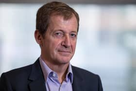 Alastair Campbell. Image: Jerome Favre/Bloomberg via Getty Images/PA.