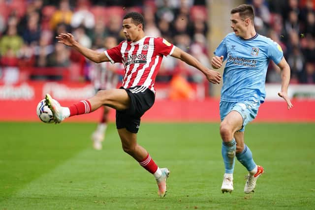 RESULT: Sheffield United 0-0 Coventry City. Picture: PA Wire.