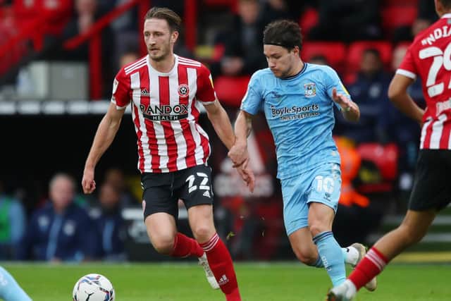 ALL SQUARE: Sheffield United 0-0 Coventry City. Picture: Simon Bellis/Sportimage