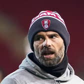 INTO SECOND: Rotherham United manager Paul Warne has guided his side into the automatic promotion spots. Picture: PA Wire.