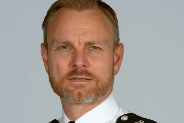 Matt Jukes, head of counter-terrorism policing