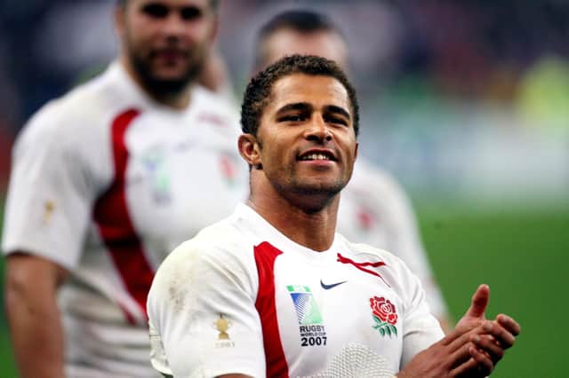 Jason Robinson was part of the World Cup winning England team in 2003.