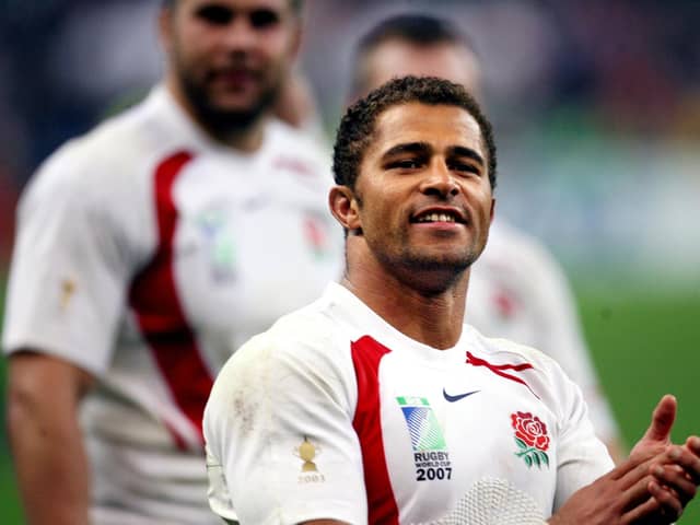 Jason Robinson was part of the World Cup winning England team in 2003.