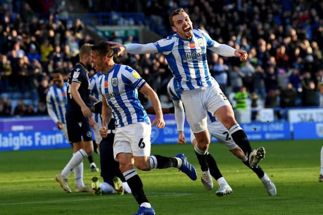 BIG MISS: Huddersfield Town's Jonathan Hogg Picture: Sion Hulme.