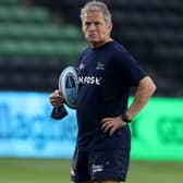 Busy man: Since leaving Leeds, Jon Callard has had various jobs with England and in both codes of club rugby including a stint at Sale Sharks, before returning to Tykes. (Photo by David Rogers/Getty Images)