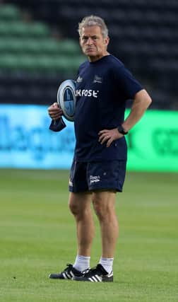 Busy man: Since leaving Leeds, Jon Callard has had various jobs with England and in both codes of club rugby including a stint at Sale Sharks, before returning to Tykes. (Photo by David Rogers/Getty Images)