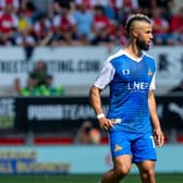John Bostock is in line to return for Doncaster Rovers against Lincoln City Picture: Bruce Rollinson