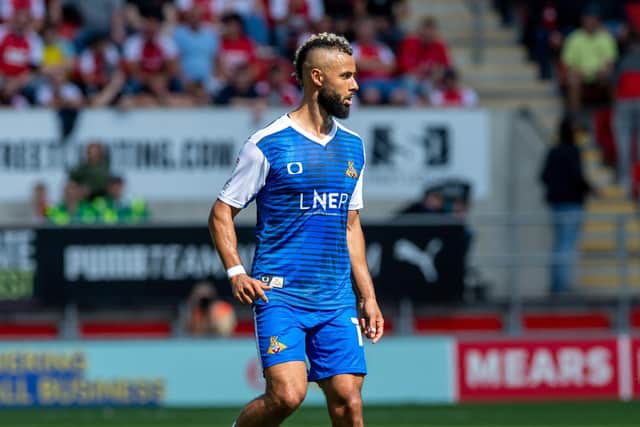 John Bostock is in line to return for Doncaster Rovers against Lincoln City Picture: Bruce Rollinson