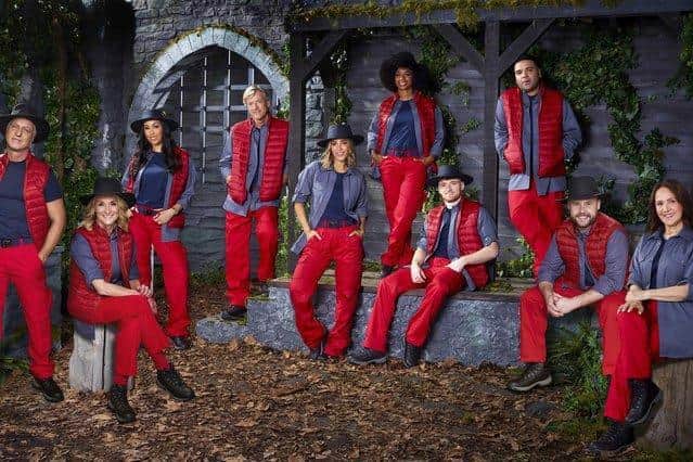 This year's I'm a Celeb lineup