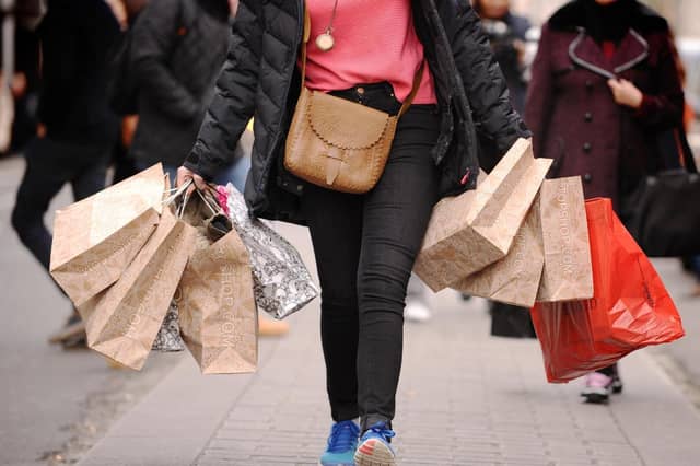 Black Friday has become an important day in the retail calendar in the UK in recent years. (Picture PA).