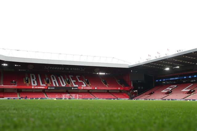 BRAMALL LANE: Sheffield United host Coventry City in the Championship this afternoon. Picture: Getty Images.