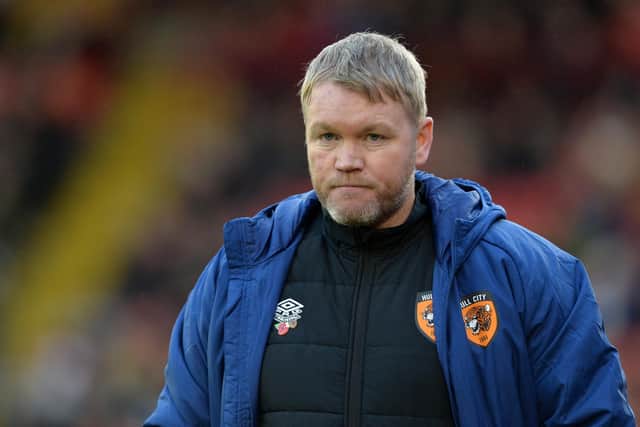 Grant McCann, Hull City manager. (Picture: Bruce Rollinson)