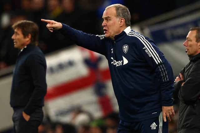MANAGER: Leeds United's Marcelo Bielsa. Picture: Getty Images.
