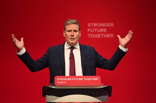 Sir Keir Starmer's leadership is still being called into question - despite Labour edging level with the Tories in the opinion polls.