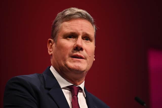 Sir Keir Starmer's leadership is still being called into question - despite Labour edging level with the Tories in the opinion polls.