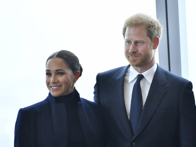 Are the Duke and Duchess of Sussex an embarrassment to the Royal family?