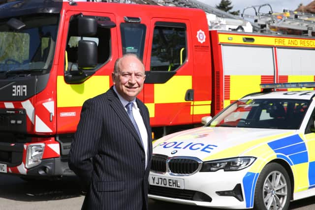 Phiip Allott was forced to resign as North Yorkshire's police, fire and crime commissioner.