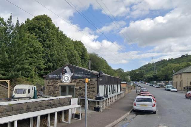 The Pennine Hub, Station Road, Sowerby Bridge. Picture: Google