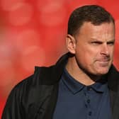 RICHIE WELLENS: Doncaster Rovers manager. Picture: PA Wire.