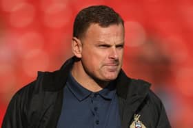 RICHIE WELLENS: Doncaster Rovers manager. Picture: PA Wire.