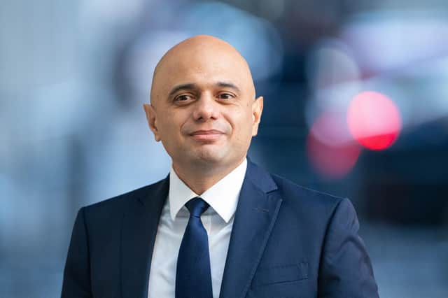 Health Secretary Sajid Javid arrives at BBC Broadcasting House, London, to appear on the BBC1 current affairs programme, The Andrew Marr show, Sunday November 21