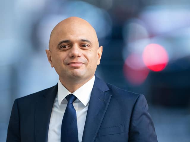 Health Secretary Sajid Javid arrives at BBC Broadcasting House, London, to appear on the BBC1 current affairs programme, The Andrew Marr show, Sunday November 21