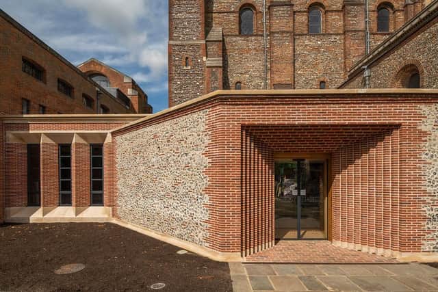 St Albans Cathedral was highly commended in the public category and has also won a string of other coveted regional and national awards, including the Royal Institute of British Architects (RIBA)’s East Award and East Conservation Award 2021.