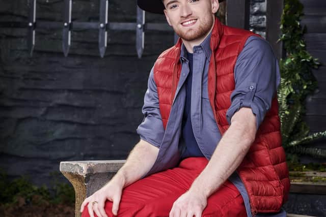 Matty Lee who stars in the new series of I'm a Celebrity...Get Me Out of Here! [Photo: ITV/PA Media]