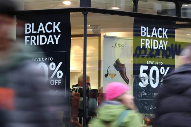 Shoppers have been warned over Black Friday scams