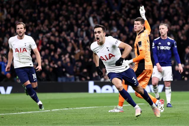 DEFEAT: Spurs 2-1 Leeds United. Picture: Getty Images.