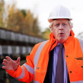 Boris Johnson continues to come under pressure over the Integrated Rail Plan following this visit to Selby last Thursday.
