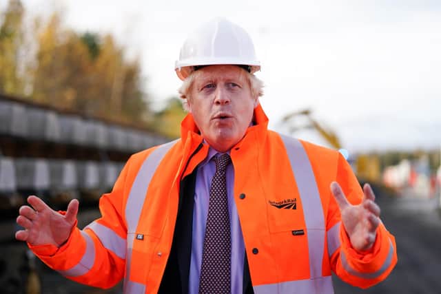 The future of rail services remains in the spotlight after the eastern leg of HS2 was axed. by Boris Johnson's London Government.
