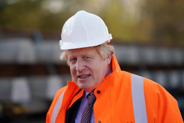 How will Boris Johnson's decision not to go ahead with the eastern leg of HS2 hit the Leeds economy?