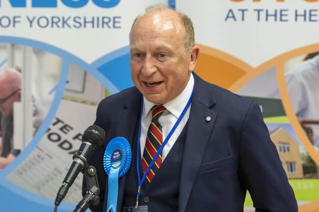 Philip Allott, the former Police, Fire and Crime Commissioner for North Yorkshire. Picture: Tony Johnson.