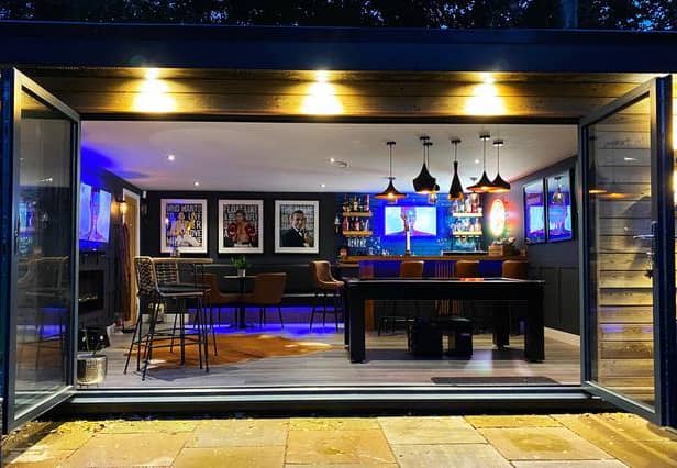 This garden games room is a real winner