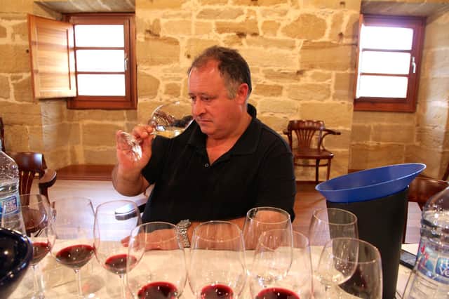 Miguel Angel de Gregorio makes delicious Allende Rioja wine.